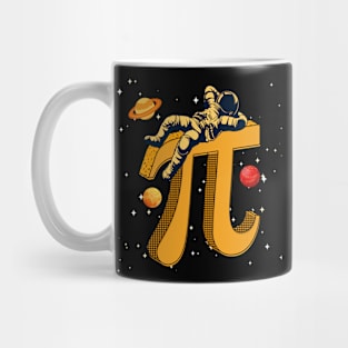 Pi Day in Space Mug